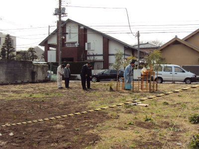 地鎮祭