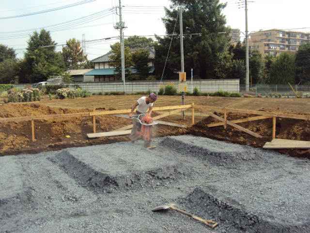 基礎工事