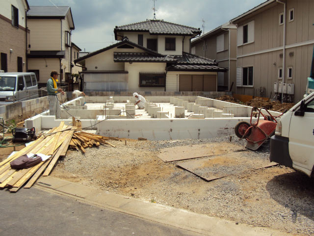 シロアリ対策も完了しています