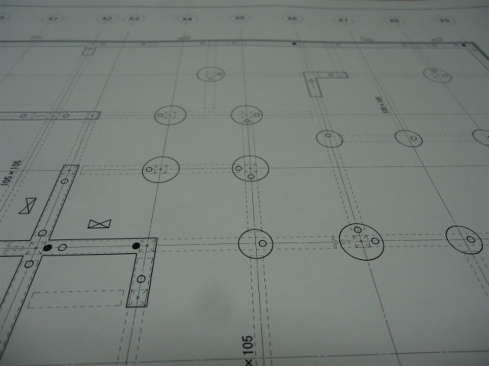 基礎の図面