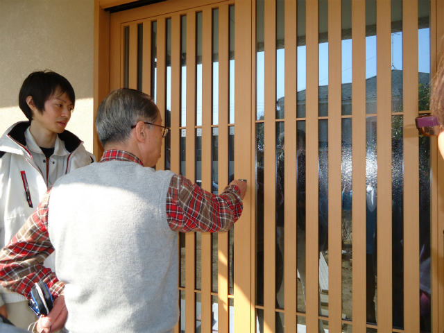 お引き渡し~工事用鍵から本鍵へ~