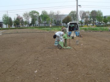 地盤調査