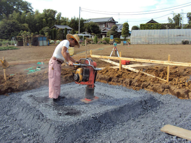 基礎工事